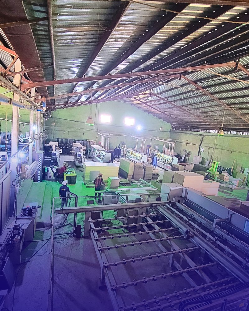 A beautifully crafted wooden chair from Home Harmony