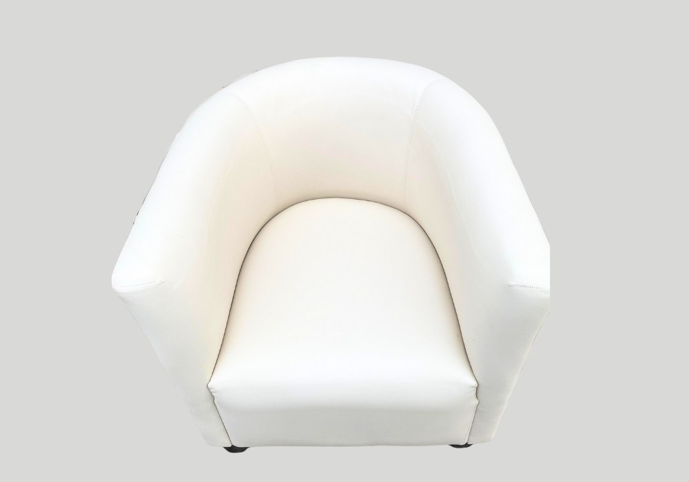 Single Couch (Pure Leather) – Custom Made